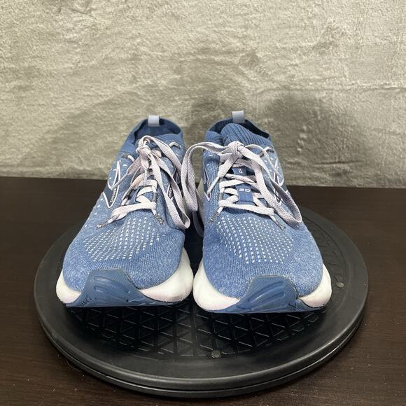 Brooks Womens Sz 8B Glycerin StealthFit 20 Blue Pastel Lilac Athletic NO INSOLES - Picture 2 of 10